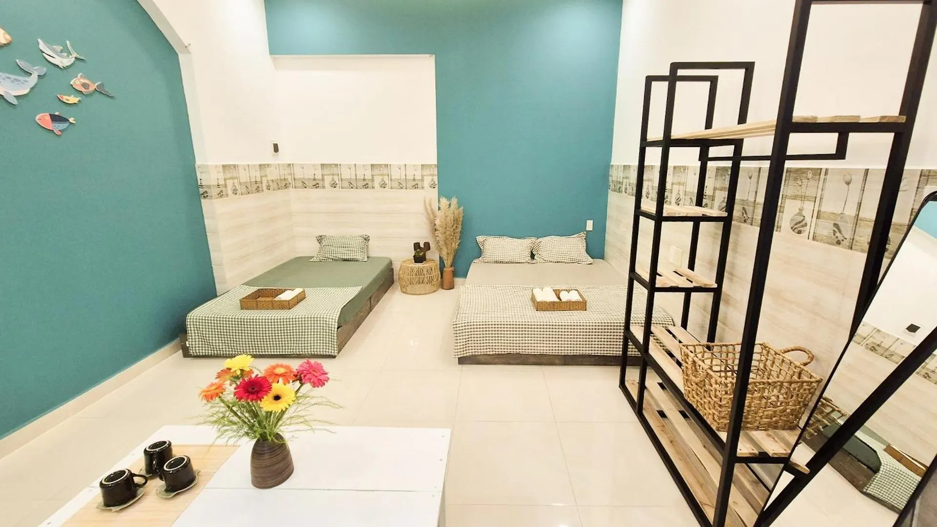 La Nha Homestay Phan Thiet - Nguyen Can 4 Pn - Gan Bien - Trung Tam Tp - Phu Hop Cho Nhom 5 Den 15 Khach - Bep, San Tiec Bbq, May Giat ,V,V