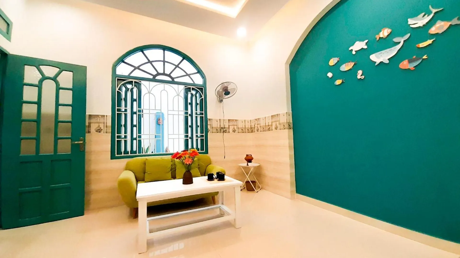 La Nha Homestay Phan Thiet - Nguyen Can 4 Pn - Gan Bien 公寓