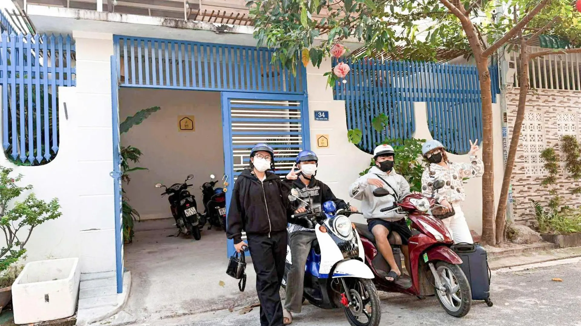 公寓 La Nha Homestay Phan Thiet - Nguyen Can 4 Pn - Gan Bien