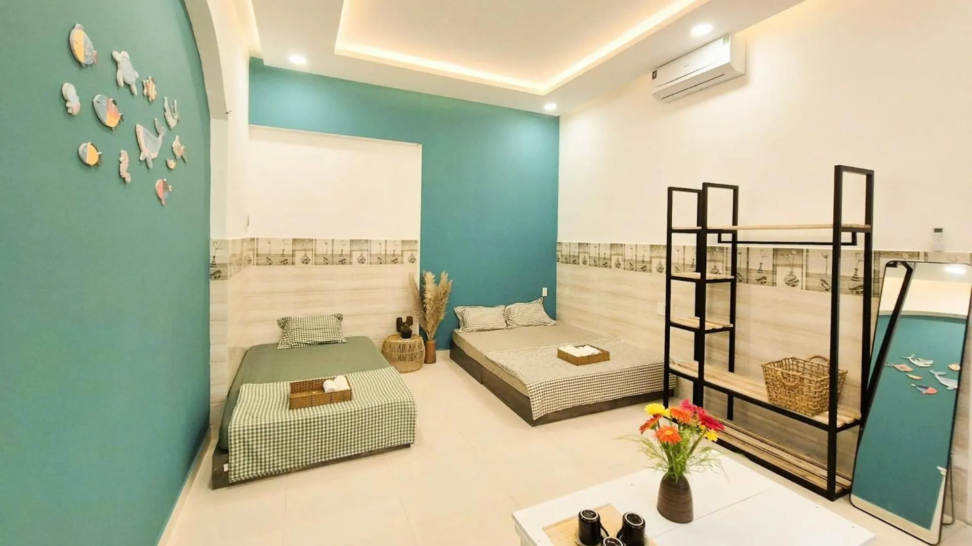 La Nha Homestay Phan Thiet - Nguyen Can 4 Pn - Gan Bien 公寓